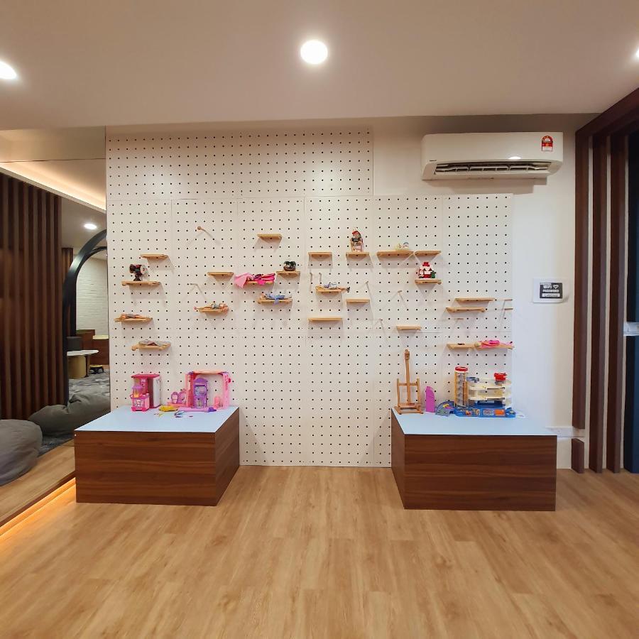 The Glass Homestay Putrajaya Luaran gambar