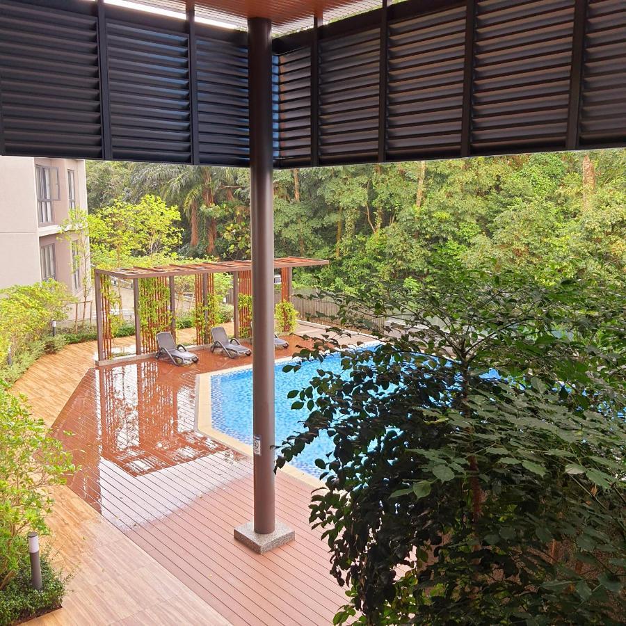 The Glass Homestay Putrajaya Luaran gambar